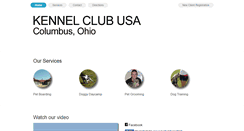 Desktop Screenshot of kennelclub-usa.com