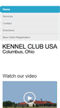 Mobile Screenshot of kennelclub-usa.com